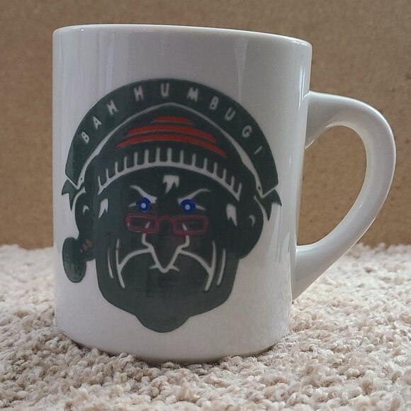 Vintage Denny's Scrooge Bah Humbug Christmas Mug - Picture 1 of 5